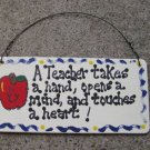 Teacher Gifts st5200 A Teacher Takes a Hand