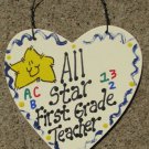 Teacher Gifts 5002 All Star First Grade Teacher