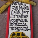 Teacher Gift Handpainted 217B School Bus Driver Wood Sign