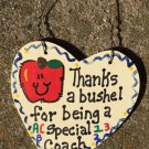 Teacher Gifts 6016 Thanks a Bushel Special Coach