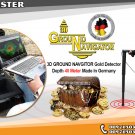 New GROUND NAVIGATOR 3D Metal Detector  10,500.00 Euro
