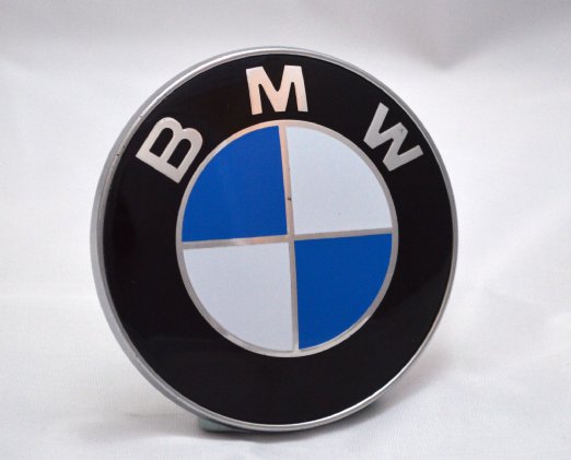 BMW OEM Hood Bonnet Emblem 82mm e46 e39 e36 e60 e90 M3 M5