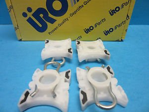 Sliding Pivot Clips Replacement BMW E32 E34 E36 E85 4-PC Window Regulator Sliding Pivot Clips For BMW | Replacement For E32 E34 E36 E85 Models | 318i 323i 325i 328i 525i 535i