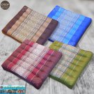 Seat cushion with Thai pattern, size 40×38 cm. Seat cushion with 100% genuine Thai pattern