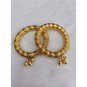 Stretch Thai dress bracelet with bell, works well, worth the price