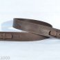 NEW GENUINE BROWN LEATHER Shotgun Rifle direct Belt Sling Strap