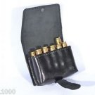 Leather cartridge hold 10 shells of 7.62 mm 308 Winchester , other RIFLE AMMO