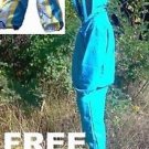 Beekeeping Clothes Smock / Jacket Suit  and Pants Gloves FREE XXL