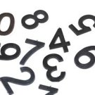 Set of plastic digits for numbering beehives beekeeping equipment instrument