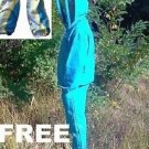 XXL Suit Beekeeper Clothes Suit Hat Veil + Jacket + Pants + GLOVES FREE !