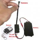 HD 1080P DIY Module SPY Hidden Camera Video MINI DV DVR Motion w/ Remote Control
