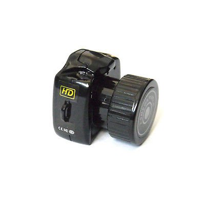 Smallest Video Recorder DVR Security Camera Spy Hidden Pinhole Camcorder Web cam