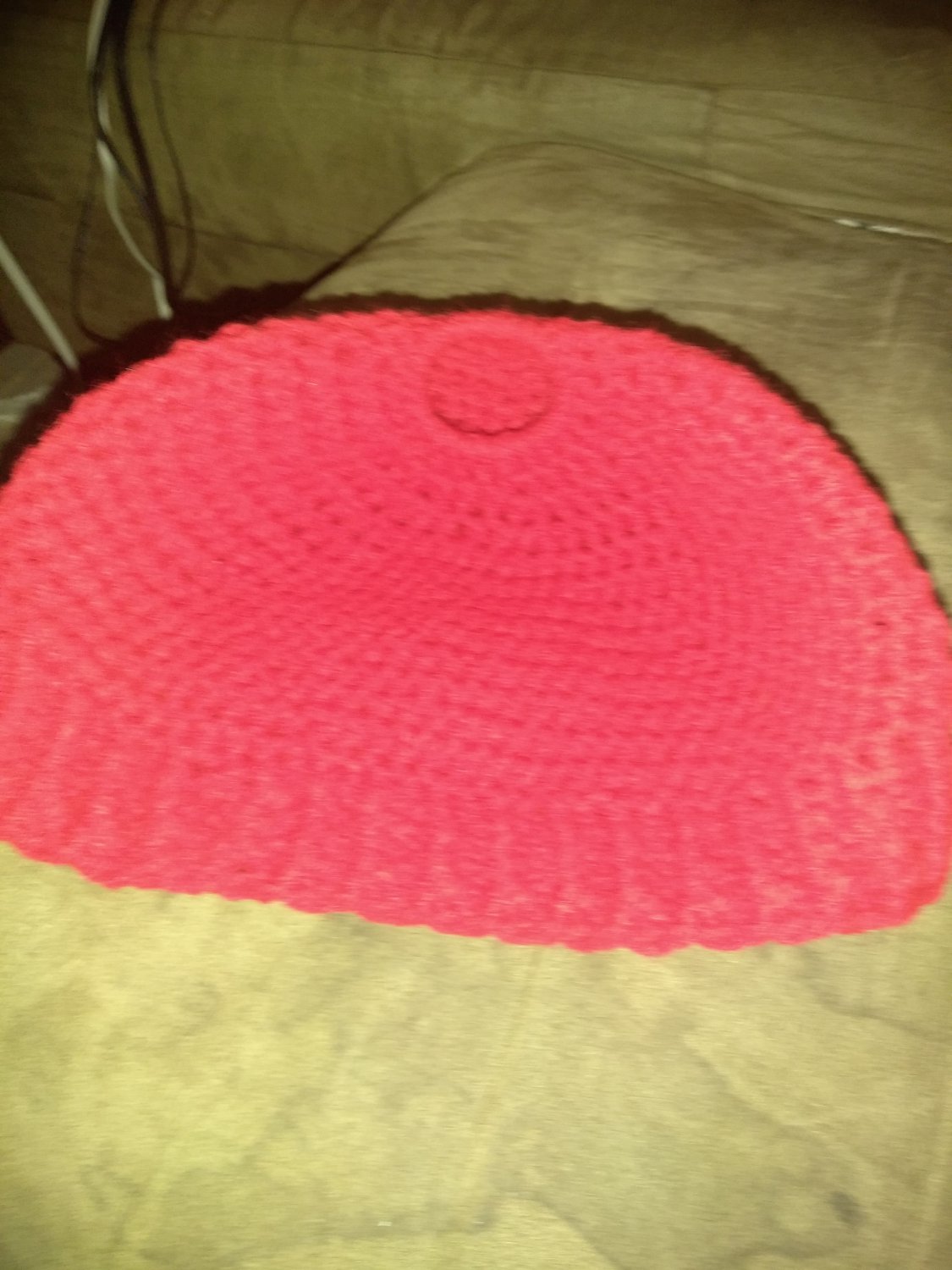 Beanie hats with pony tail hole