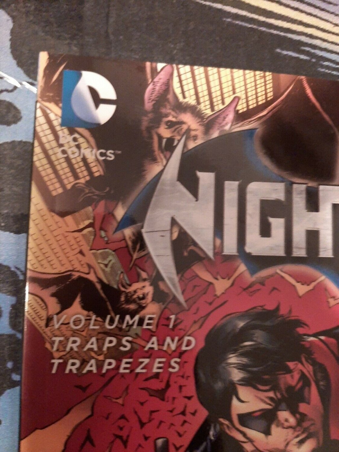 Nightwing Vol. 1: Traps And Trapezes [The New 52] TPB Softcover Paperback