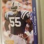 1993 Pro Line Live Autographs Colts Football Card Quentin Coryatt 757/900 A&M
