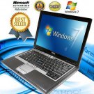DELL Latitude Laptop Computer Windows Core 2 Duo 40GB DVD WiFi Notebook HD