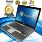 DELL Latitude Laptop Computer Windows Core 2 Duo 40GB DVD WiFi Notebook HD