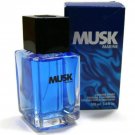 AVON MUSK PLUS MARINE COLOGNE SPRAY FOR MEN