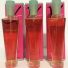 V The Vibrant Scent By Vanderbilt For Women 3.4 Fl Oz *Lot Of 3*