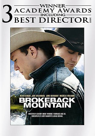 Brokeback Mountain (DVD, 2006, Anamorphic Widescreen)