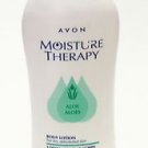 Avon moisture therapy ALOE body Lotion For Dry, Dehydrated Skin 13.5 Fl Oz