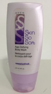 AVON Skin So Soft - Age Defying - Body Wash Renew And Refresh - 8 Fl Oz NEW