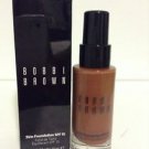 Bobbi Brown Skin Foundation 1 Fl Oz Chestnut 9 100% Authentic BNIB