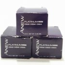 New Avon Anew Platinum Night Creme Cream .50 oz  - LOT OF 3