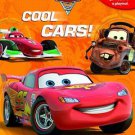 Disney Pixar Cool Cars My Busy Books + PlayMat & 8 Mini Figure Toy Figurines
