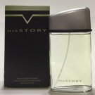 Avon HisStory Eau De Toilette Spray for Men 3.4 Fl Oz BNIB