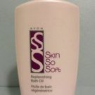 AVON Skin So Soft Replenishing Bath Oil Soft & Sensual 16.9 Oz ~ Orig. Formula