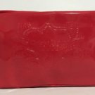 Avon Christian Lacroix Rouge Travel Cosmetic/makeup Bag RED ~ BRAND NEW