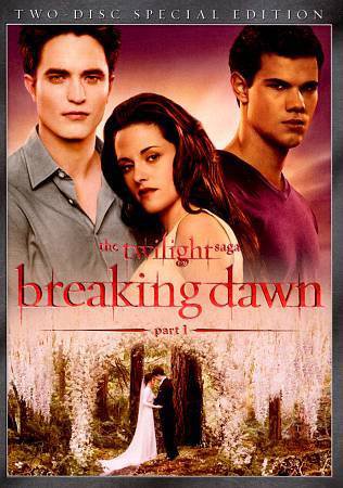 The Twilight Saga: Breaking Dawn - Part 1 (DVD, 2012, 2-Disc Set)
