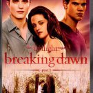 The Twilight Saga: Breaking Dawn - Part 1 (DVD, 2012, 2-Disc Set)