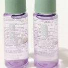 Clinique take the day off makeup remover Lids Lashes & Lips 1.7 Oz Ea - LOT Of 2