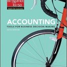 Accounting: Tools for Business Decision Making, 6th Edition (eBook) Kimmel Kieso