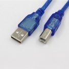 USB CABLE CORD FOR HP DESKJET PRINTER 1010 1112 2130 3755 F2110 D1460 F2480