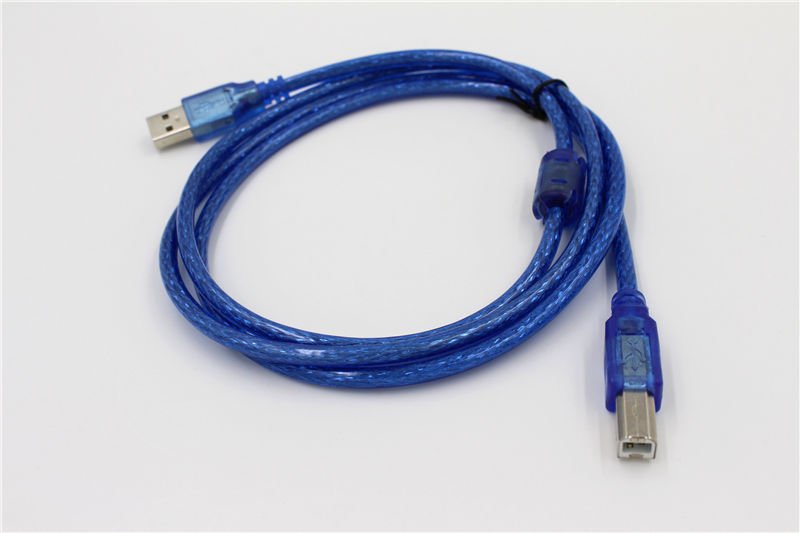 Usb Cable Cord For Hp Deskjet Printer 1010 1112 2130 3755 F2110 D1460 F2480