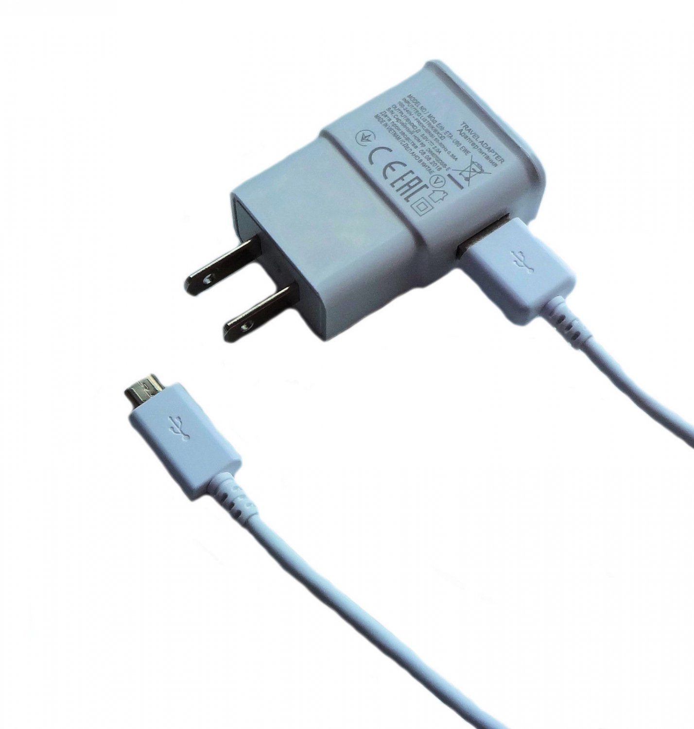 2A WALL CHARGER ADAPTER CORD FOR HTC DESIRE 510 520 526 610 620 626 810 820