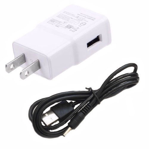 USB WALL CHARGER ADAPTER CORD FOR PANASONIC HC-V100, HC-V201, HC-V210 ...