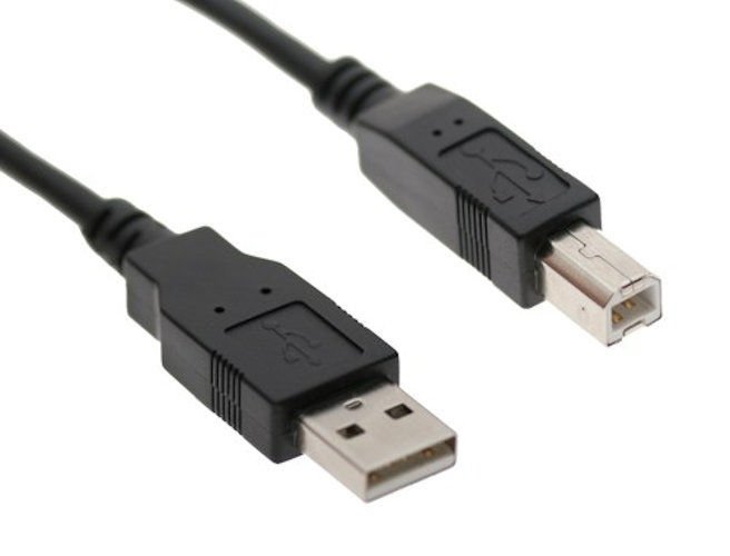 USB CABLE FOR HP OFFICEJET PRINTER 3831 8500