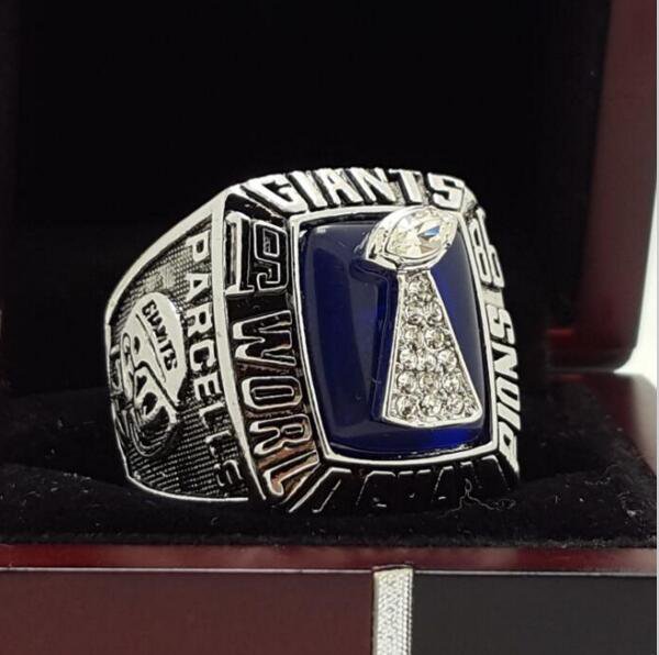 1986 New York Giants NFL Super bowl Championship Ring 11S Alloy Solid ...