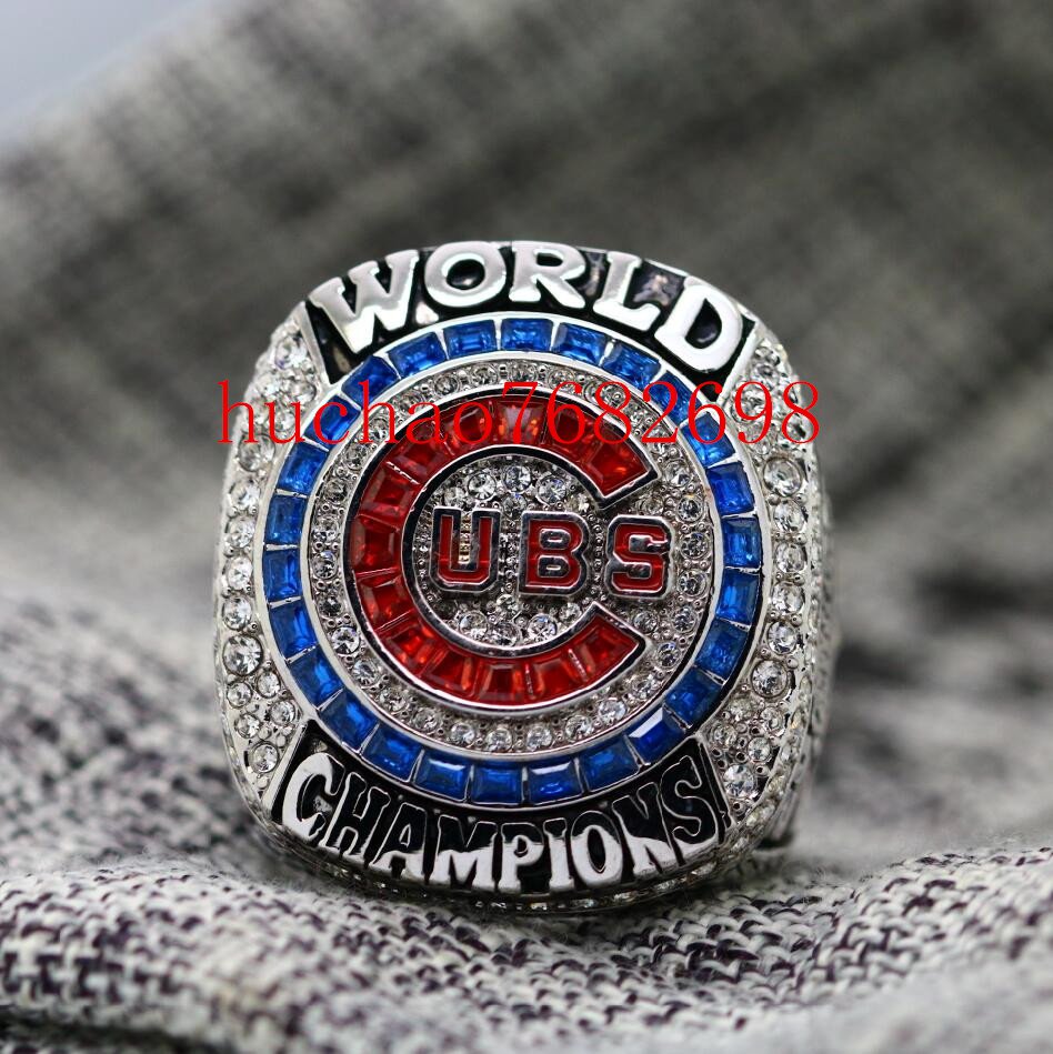 2016 Chicago Cubs World Series Championship Ring 9 Size For MVP ZOBRIST