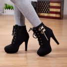 High Heel Winter Boots