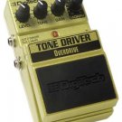 Digitech Tone Driver Overdrive EFX Pedal  www.tmscad.ecrater.com