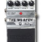 Digitech Dan Donegan The Weapon EFX Pedal w/ Power Supply, Pick & Gig Bag   www.tmscad.ecrater.com