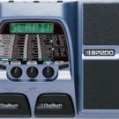 Digitech BP200 Bass Modeling Processor w/ EXP Pedal & Power Supply  www.tmscad.ecrater.com