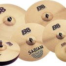 Cymbals Sabian (All Models), Factory Metal,  Econo,  Adam