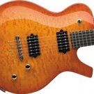 Parker PM20 Flame Maple Tabacco Sunburst w/ Parker Gig Bag FREE SHIPPING www.tmscad.ecrater.com