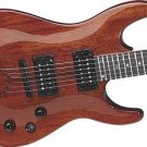 LEFTY Dean Vendetta 1.0 Natural Solid Wood Body String Thru  www.tmscad.ecrater.com